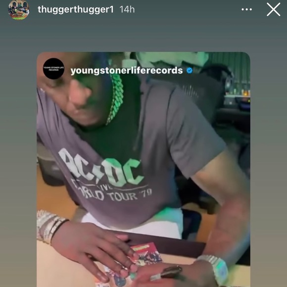 Slime Language 2 CD Signed By Young Thug & Gunna - Picture 7 of 8